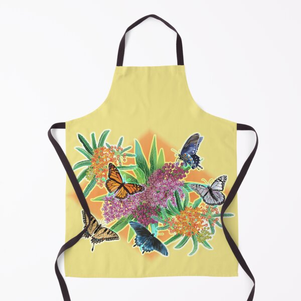 Item preview, Milkweeds and Butterflies designed and sold by Jedi-Artist.