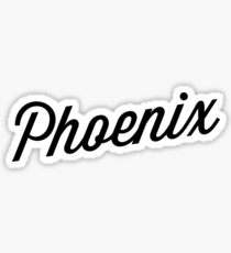 Phoenix Sticker