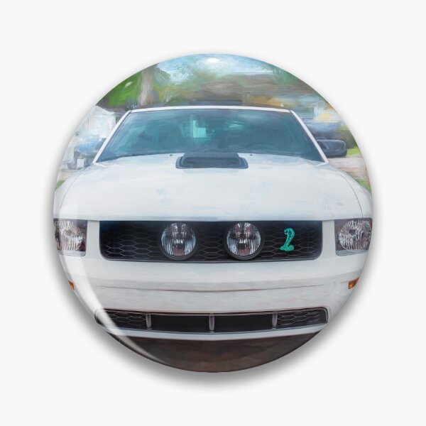 Artikelvorschau, 2008er Ford Shelby Mustang Cabriolet, weiß entworfen und verkauft von RichFrancoCars.