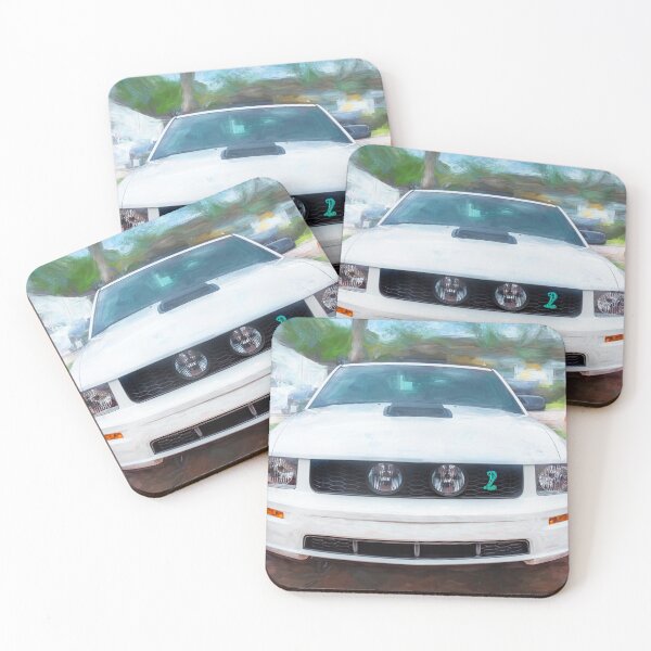 Item preview,  2008 White Ford Shelby Mustang Convertible designed and sold by RichFrancoCars.