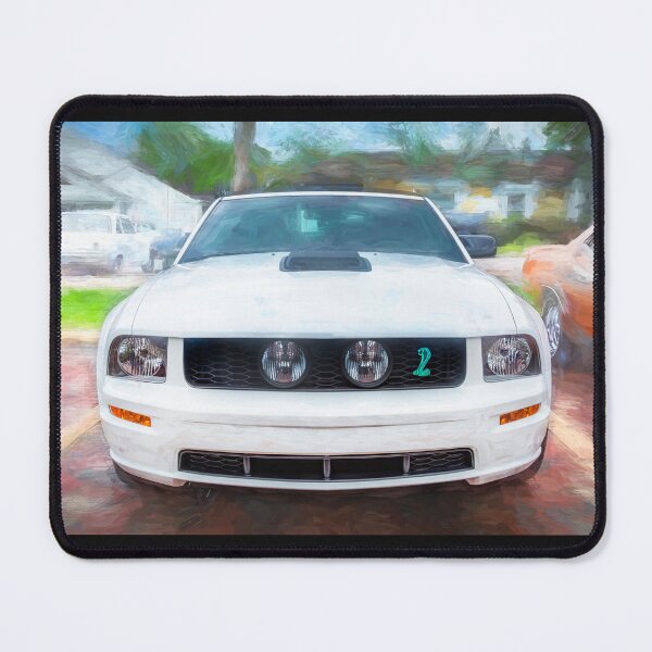 Item preview,  2008 White Ford Shelby Mustang Convertible designed and sold by RichFrancoCars.