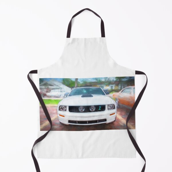 Item preview,  2008 White Ford Shelby Mustang Convertible designed and sold by RichFrancoCars.