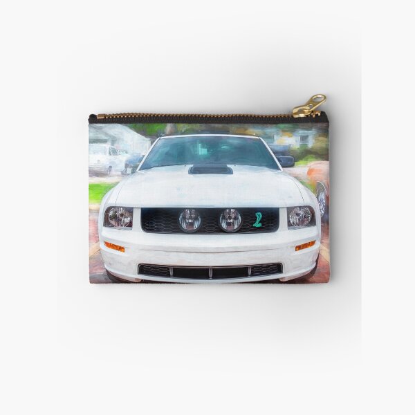 Item preview,  2008 White Ford Shelby Mustang Convertible designed and sold by RichFrancoCars.