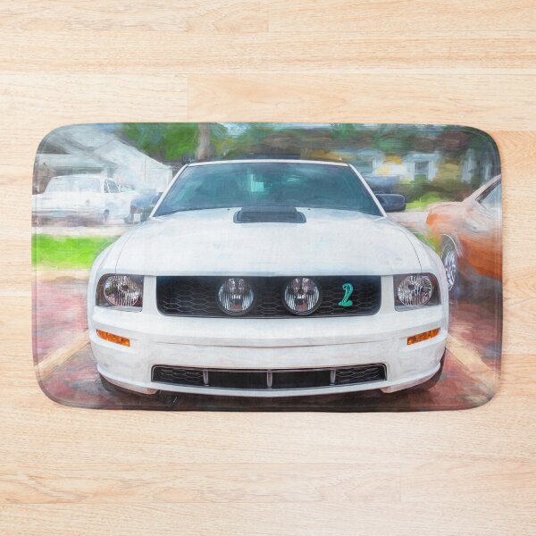Item preview,  2008 White Ford Shelby Mustang Convertible designed and sold by RichFrancoCars.