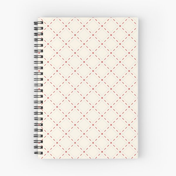 Item preview, Diagonal Dashed Grid Seamless Pattern designed and sold by Lailaynta.