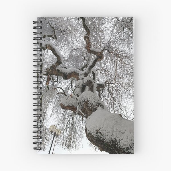 Item preview, Winter Sculpture – Snow Covered Old Tree designed and sold by EpicVistas.