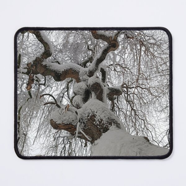 Item preview, Winter Sculpture – Snow Covered Old Tree designed and sold by EpicVistas.