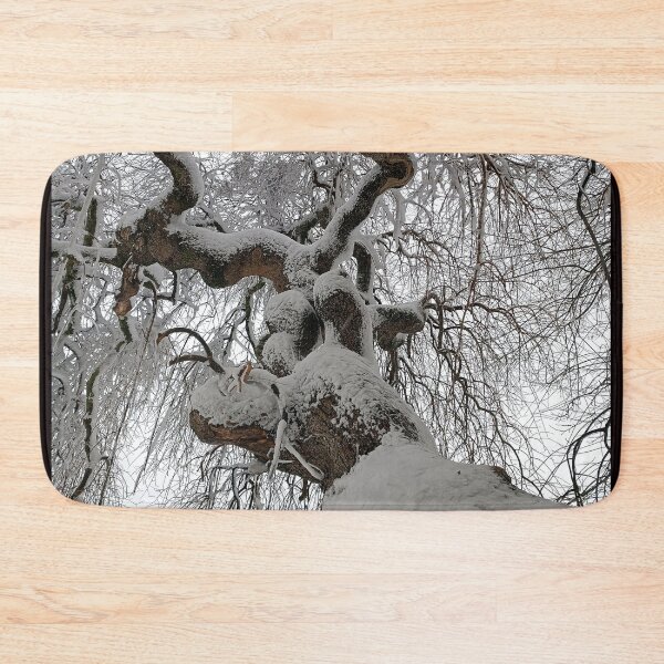 Item preview, Winter Sculpture – Snow Covered Old Tree designed and sold by EpicVistas.