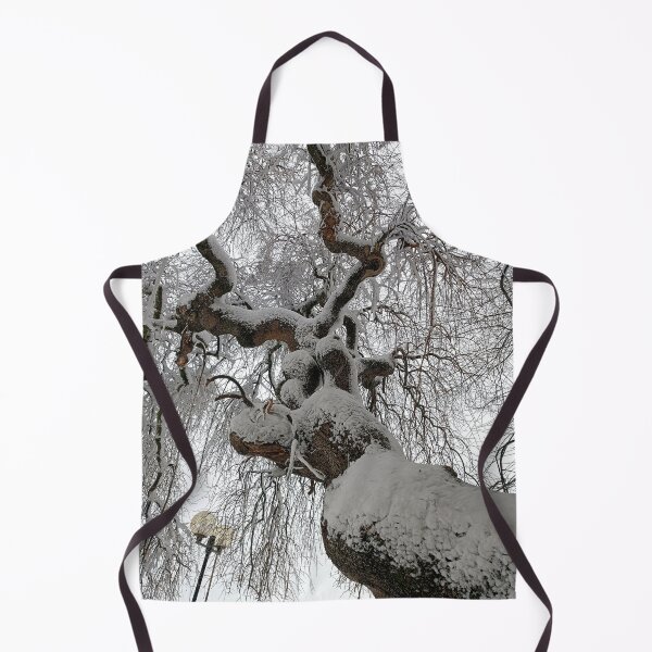 Item preview, Winter Sculpture – Snow Covered Old Tree designed and sold by EpicVistas.