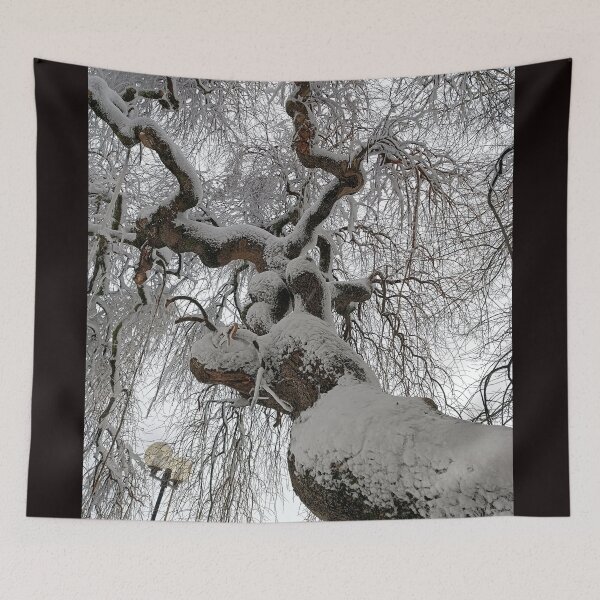 Item preview, Winter Sculpture – Snow Covered Old Tree designed and sold by EpicVistas.