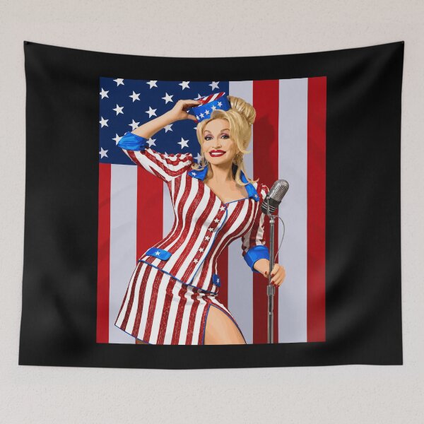 Item preview, Dolly Parton designed and sold by TylerRoseStorey.