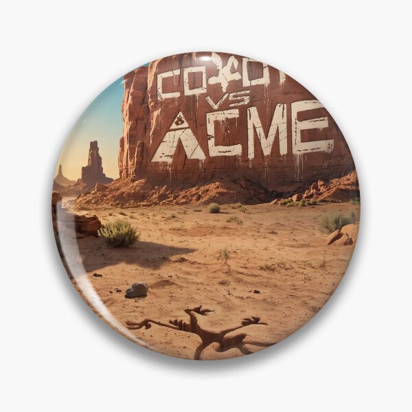 Item preview, coyote vs acme  designed and sold by thrynafenquar.
