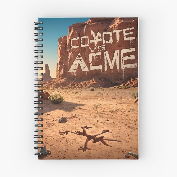 Item preview, coyote vs acme  designed and sold by thrynafenquar.