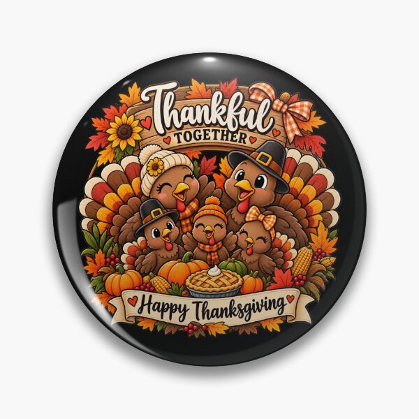 Artikelvorschau, Thanksgiving-Familiengeschenk – Gemeinsam dankbar im Herbststil entworfen und verkauft von Corvoria.