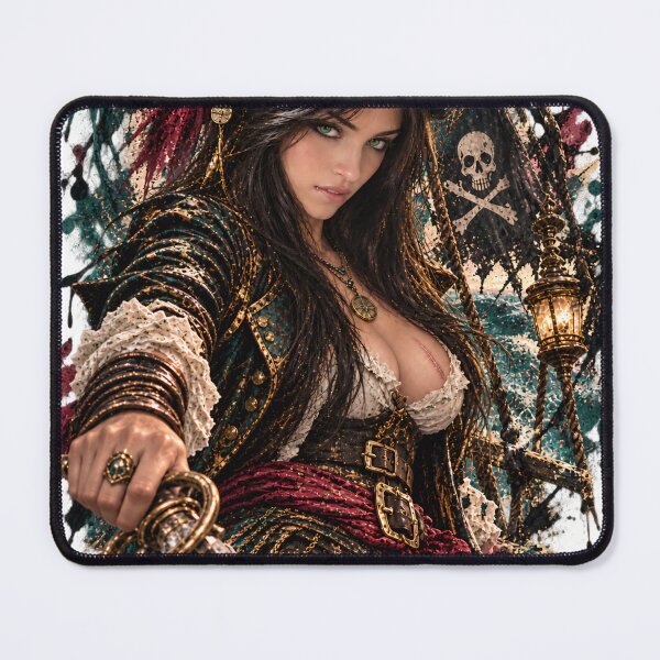 Item preview, Pirate Queen designed and sold by Curiosity-Shop.