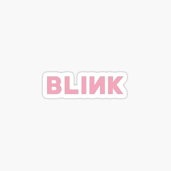 Blackpink Logo Stickers Redbubble