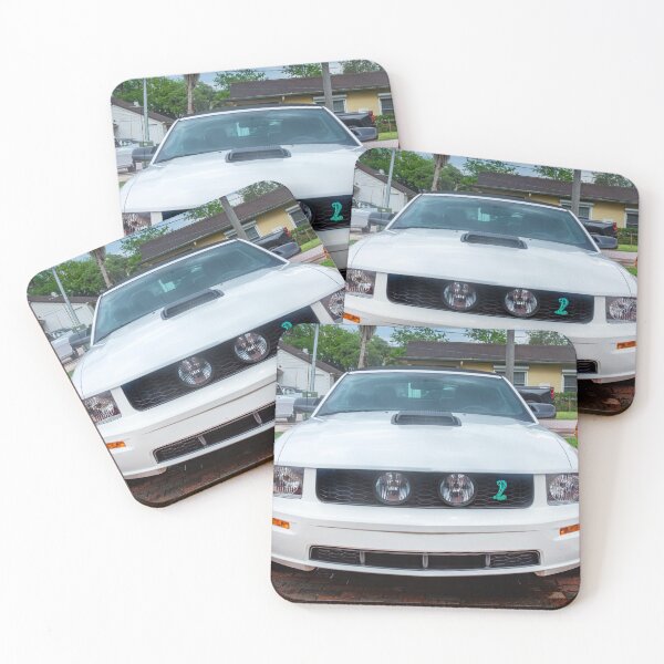 Item preview, 2008 White Ford Shelby Mustang Convertible designed and sold by RichFrancoCars.