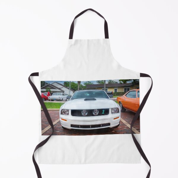 Artikelvorschau, 2008er Ford Shelby Mustang Cabriolet, weiß entworfen und verkauft von RichFrancoCars.
