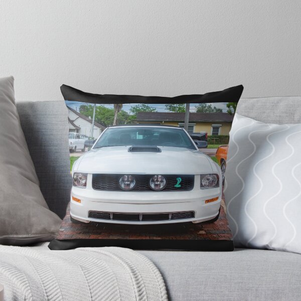 Item preview, 2008 White Ford Shelby Mustang Convertible designed and sold by RichFrancoCars.