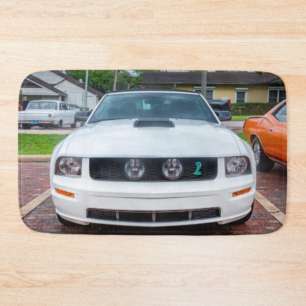 Item preview, 2008 White Ford Shelby Mustang Convertible designed and sold by RichFrancoCars.