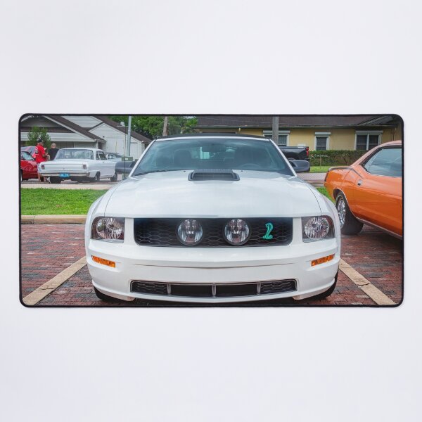 Item preview, 2008 White Ford Shelby Mustang Convertible designed and sold by RichFrancoCars.