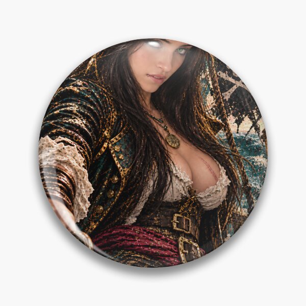Item preview, Pirate Queen designed and sold by Curiosity-Shop.