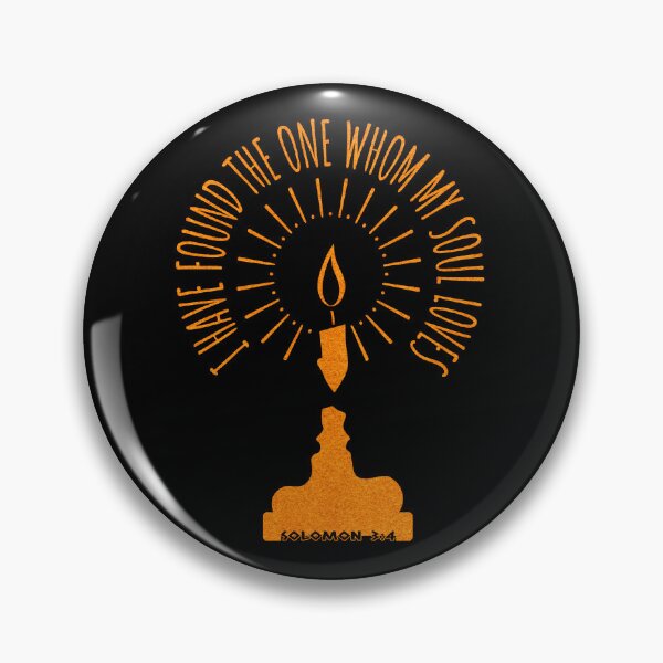 Item preview, Song of Solomon 3:4 | Minimal candle and kiss optical illusion Christian Wedding Love Quote with a couple kissing | I Have Found the One My Soul Loves | gold yellow designed and sold by ZechJohnRB.