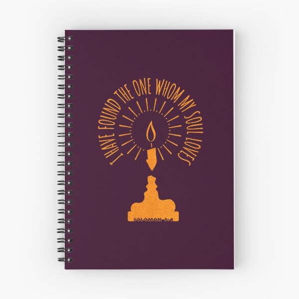 Item preview, Song of Solomon 3:4 | Minimal candle and kiss optical illusion Christian Wedding Love Quote with a couple kissing | I Have Found the One My Soul Loves | gold yellow designed and sold by ZechJohnRB.