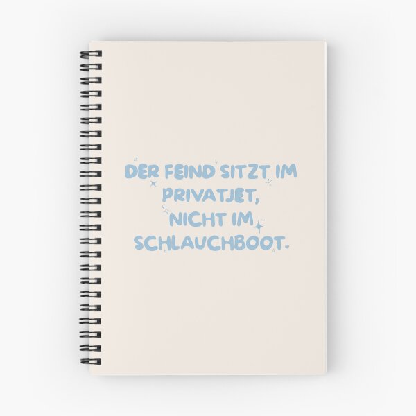 Item preview, Der Feind Sitzt Im Privatjet, Nicht Im Schlauchboot designed and sold by caramelrts.