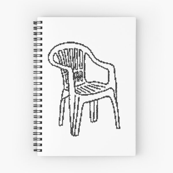 Item preview, Throne of Kings - Cross Stitch Style Garden Chair designed and sold by butterbeansktch.