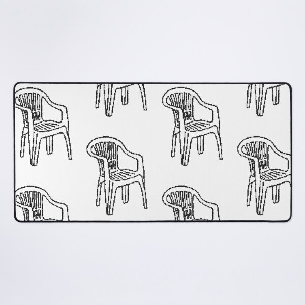 Item preview, Throne of Kings - Cross Stitch Style Garden Chair designed and sold by butterbeansktch.
