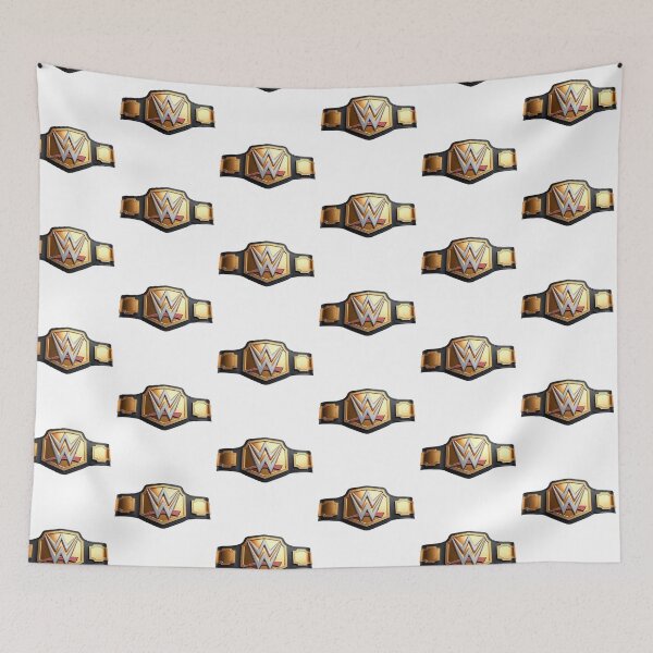 Aperçu de l'œuvre Ceinture de champion de catch – Titre de catch professionnel créée et vendue par t-patterns.