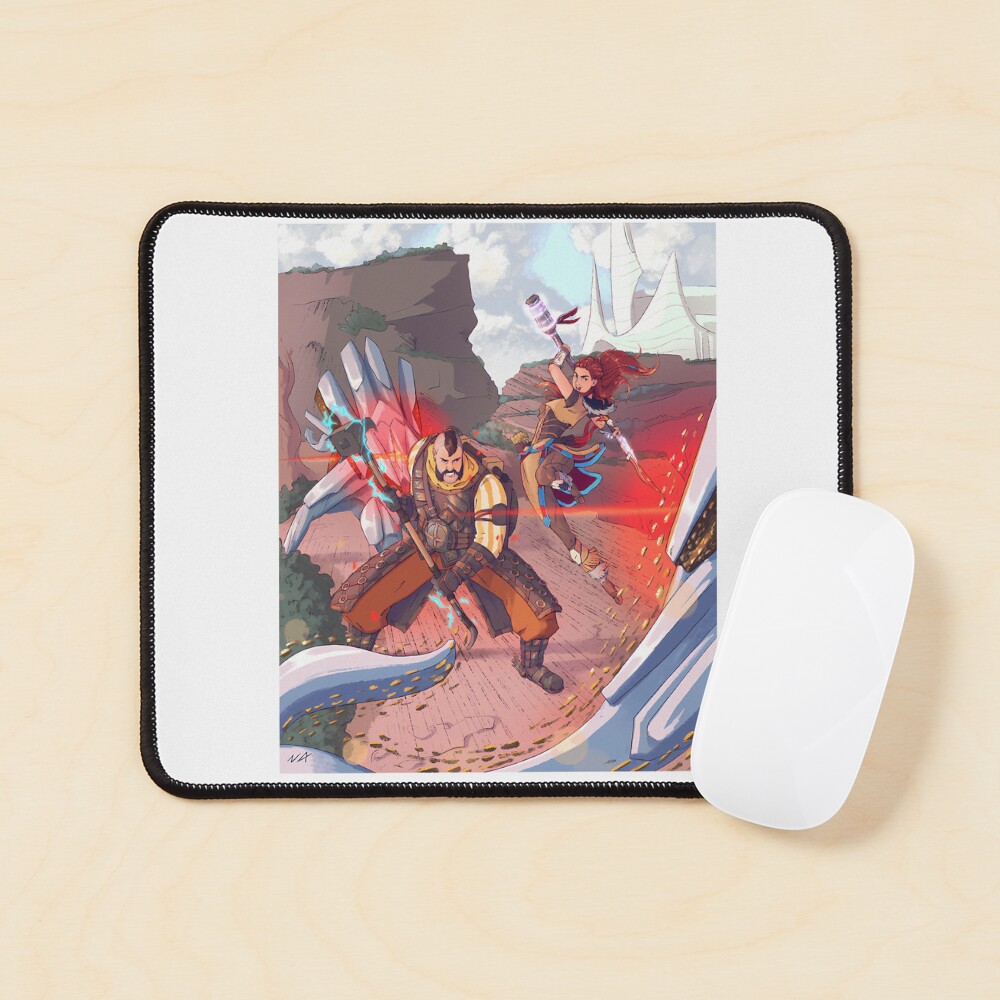 Item preview, Mouse Pad designed and sold by Oldfangleds.