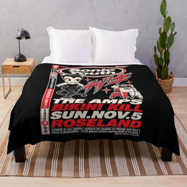Item preview, Grunge Line Art Style indie Rock Band artwork designed and sold by shirtgrass.