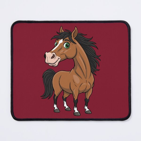 Item preview, A caricature of an Abyssinian horse designed and sold by Cheval-de-coeur.