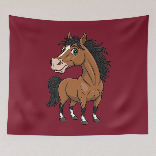 Item preview, A caricature of an Abyssinian horse designed and sold by Cheval-de-coeur.