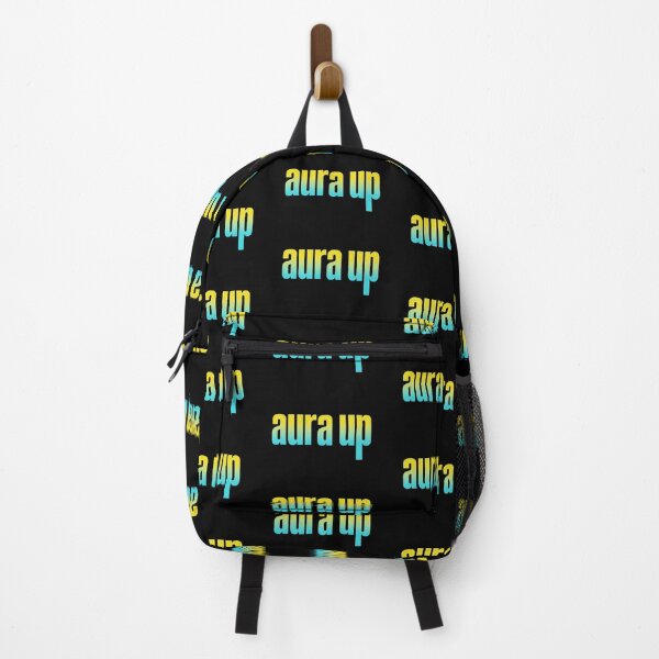 Item preview, Aura up, Yellow and Aqua designed and sold by Memes N Lore .