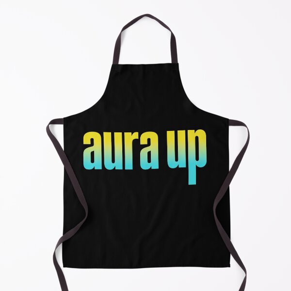 Item preview, Aura up, Yellow and Aqua designed and sold by Memes N Lore .