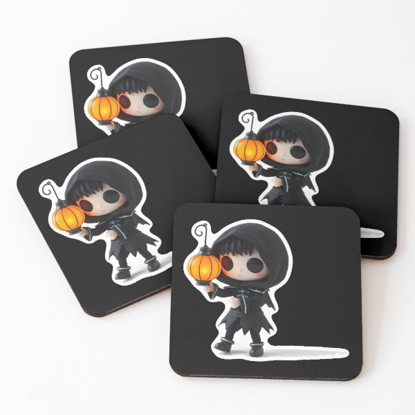 Item preview, Spooky Halloween digital bundle printable sticker  designed and sold by SIA FUNKY ARTS.