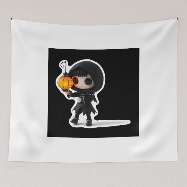 Item preview, Spooky Halloween digital bundle printable sticker  designed and sold by SIA FUNKY ARTS.