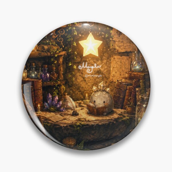Item preview, A Little Hideaway of Magic in Mergle Forest designed and sold by Minimergle.