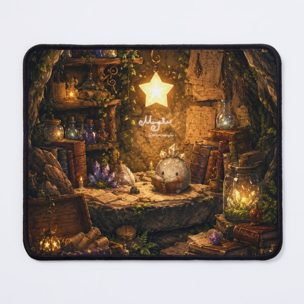 Item preview, A Little Hideaway of Magic in Mergle Forest designed and sold by Minimergle.