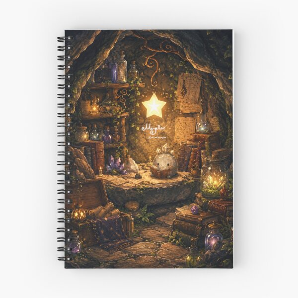 Item preview, A Little Hideaway of Magic in Mergle Forest designed and sold by Minimergle.