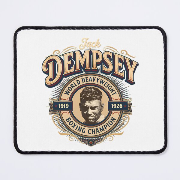 Item preview, Jack Dempsey Boxing Champion designed and sold by TheBigBrownShop.