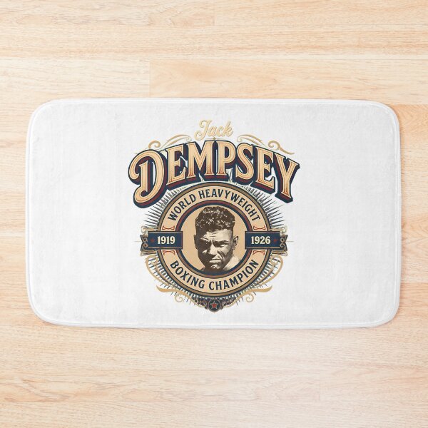 Item preview, Jack Dempsey Boxing Champion designed and sold by TheBigBrownShop.