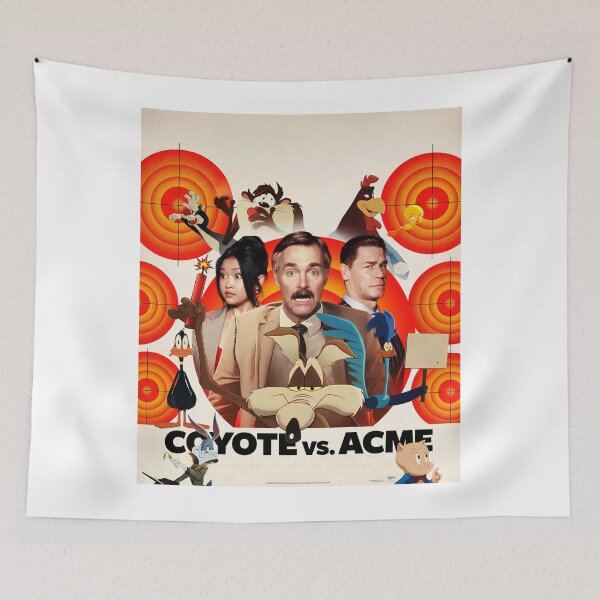 Item preview, coyote vs acme  designed and sold by thrynafenquar.