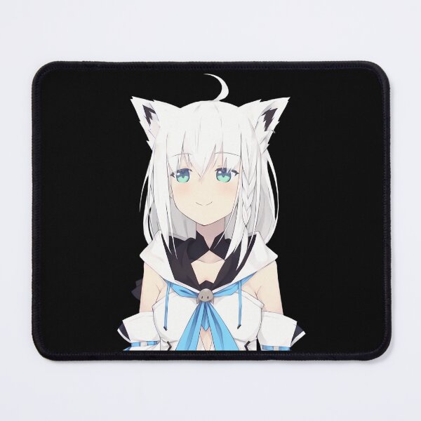 Item preview, Shirakami Fubuki Smug - Hololive designed and sold by SundayFactions.