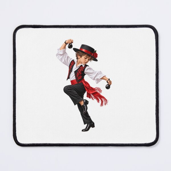 Item preview, Flamenco Boy Dance with Castanets designed and sold by CzipipitoStudio.