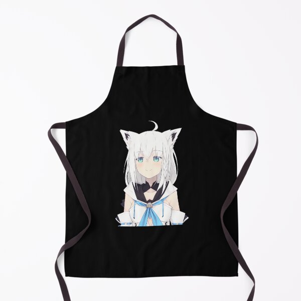 Item preview, Shirakami Fubuki Smug - Hololive designed and sold by SundayFactions.