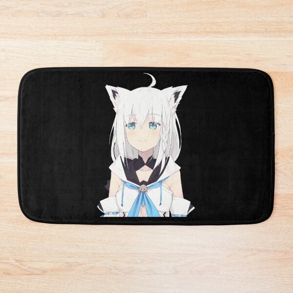 Item preview, Shirakami Fubuki Smug - Hololive designed and sold by SundayFactions.
